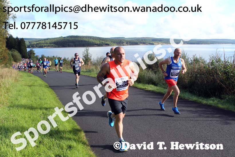 Kielder Marathon, 2016 Kielder Marathon and Half Marathon. Photo: David T. Hewitson/Sports for All Pics
